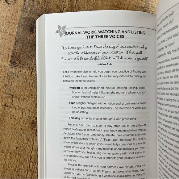 The Mindful Mom To Be Pregnancy Meditation Journaling Paperback Book - Picture 5 of 9